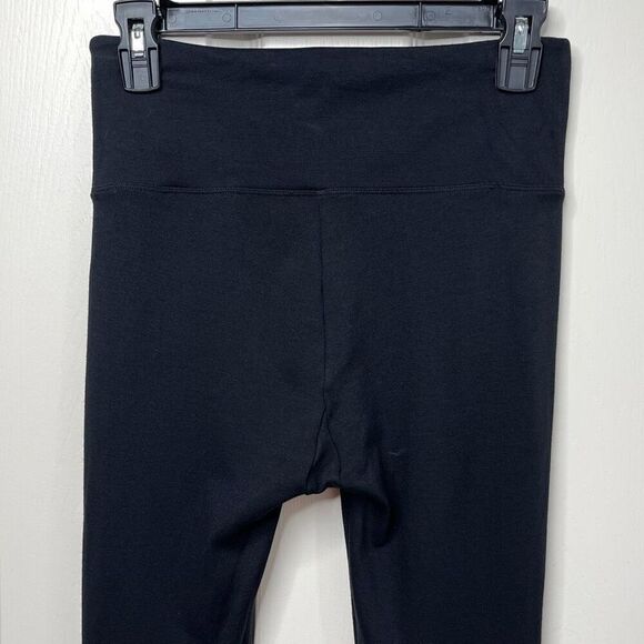 SPANX Ready To Wow High Rise Snakeskin Tuxedo Leggings (Black) #2436 - Small - Picture 7 of 11